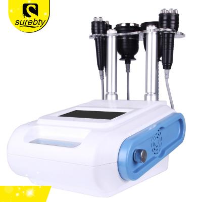 China Best Salon Fat Lift Home Weight Loss RF Skin Tightening Ultrasonic 5-1 Cavitation Slimming Machine for sale