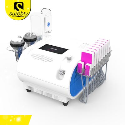 China Other Vacuum Cavitation 40K RF Skin Rejuvenation Double Frozen Chin Removal Massage Beauty Machine for sale