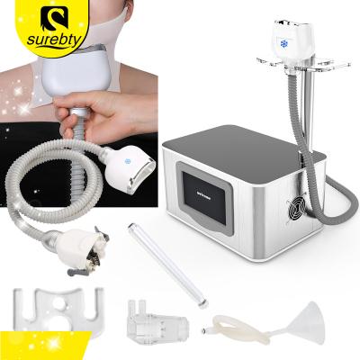 China Skin Tightening 360 Degree Frozen System Freezing Chin Reduce Double Facial U-shape Beauty Equipment Salon Home for sale