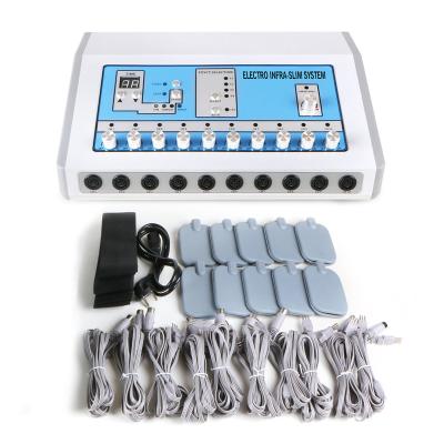 China Other Professional MicroCurrent Body Shaping Slimming EMS Stimulation Weight Loss Lymphatic Drainage Beauty Salon Equipment for sale