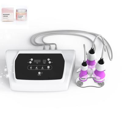 China Current Face Lift US Cavitation 3 in1 RF Massage Anti Aging Machine With Free Gift for sale