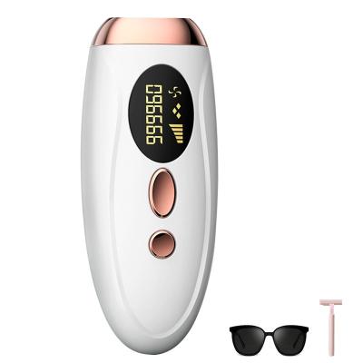 China Hair Removal Home Use New Permanently Handheld Ice Cool Mini Laser Epilator IPL Hair Removal Beauty Machine for sale