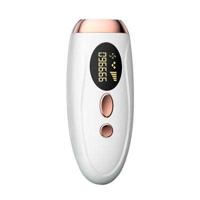 China Brand New Portable Permanent Hair Removal Device Handheld Laser Pulsed Lightweight Painless Hair Removal Beauty Machine For Home Use for sale