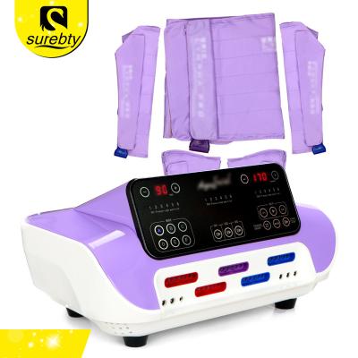 China Skin Tightening New Air Pressure Pressotherapy Suit Weight Loss Body Slimming Machine for sale