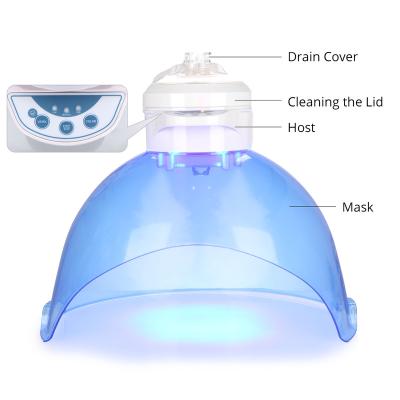 China Beauty Rejuvenation Skin Rejuvenation 2022 Hot Sale Skin Care Machine Photon LED Red And Blue Light Therapy Facial Therapy Equipment for sale