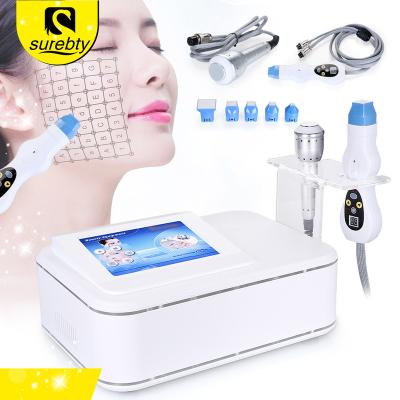 China Professional Fractional Face Lift RF Radio Frequency Dot Matrix Cooling Skin Rejuvenation Wrinkle Removal Beauty Device for sale