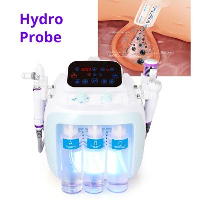 China DEEP CLEANSING Peneelily Hydraulic Dermabrasion SR-AF1325 Peeling Hot Cold Hydrodermabrasion Machine Bio Skin Scrubber Skin Care Beauty Machine for sale