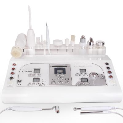 China 8in1 Ultrasonic High Frequency Skin Removal Mole Rejuvenation Skin Lifting Massager Remover Beauty Spa for sale