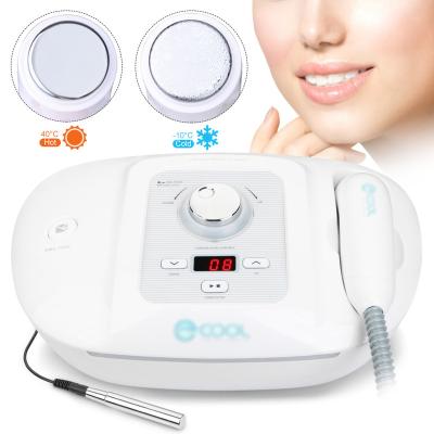 China Face Lift Skin Rejuvenation Beauty Hot Cold Device Hot And Cool Facial Hammer For Skin Care for sale