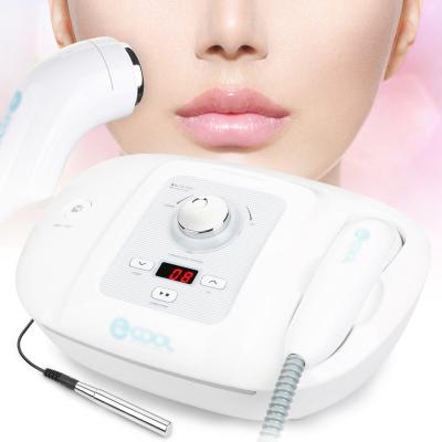 China Face Lift Care Machine Cold&Hot Hammer Mesotherapy Skin&Face Anti Aging Facial Lifting Spa for sale