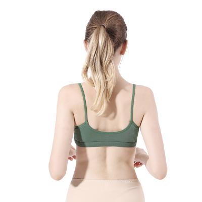 China Wholesale Ladies Anti-pilling Off The Shoulder Sling Bra Top Protective Bra for sale