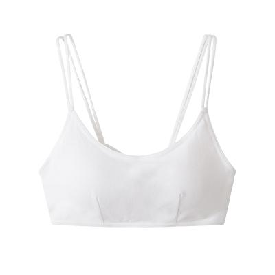 China Wholesale custom camisole one piece logo with back sexy knitted sexy bra protection women yoga sports bra the beautiful for sale