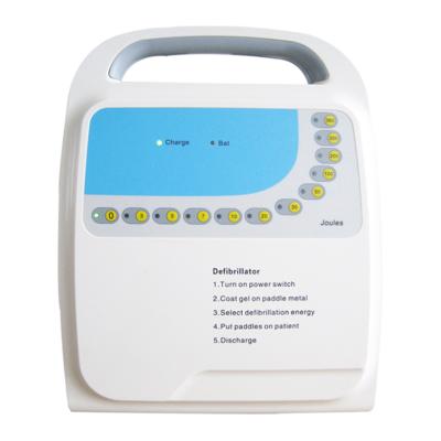 China Physio AED Machine Defibrillator Monitor AED--Emergency Defibrillator Control Plus Automatic External Defibrillator for sale