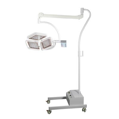 China Hot Selling Metal China Medical LED Illumination Surgical Light With Batteries for sale