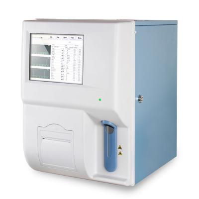 China 2 Channel 2 Channel Hospital Blood Analyzer Medical Automatic Blood Analyzer Laboratory Equipment Hematology Analyzer Analysis Equipments for sale