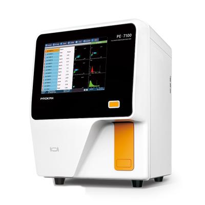 China Fully Automatic Colorimetric Method Hematology Analyzer Blood Testing Equipments Clinical Analytical Instruments for sale