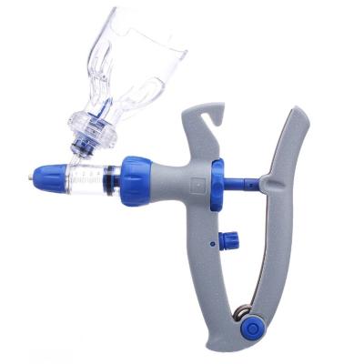 China Adjustable Reusable Automatic Veterinary Syringe For Vet Animals Veterinary Instrument Continuous Syringe for sale