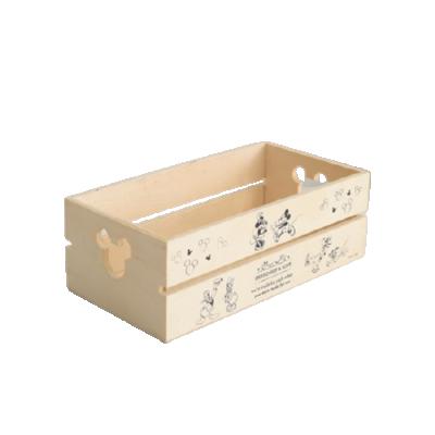 China China Wholesale DIY Wooden Flower Pot Tray With Design Garden Wooden Flower Pot for sale