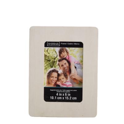 China Factory Price Eco - Friendly Diy Vertical Color 4 Inch *6 Inch Wooden Photo Frames For Pictures for sale