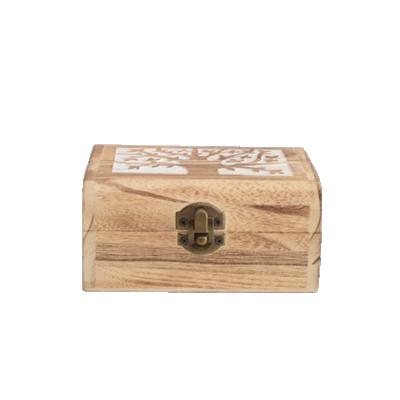 China Custume DIY Essential Oil Wooden Box Pine Essential Oil Packaging Box Eco-Friendly Wooden Pine Box for sale