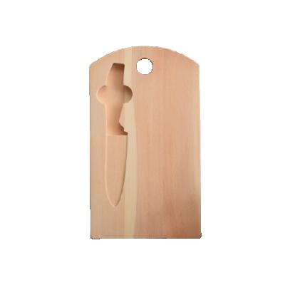 China Wholesale Disposable High Quality Customized Solid Wood Pine Bamboo Acacia Chopping Board Chopper for sale