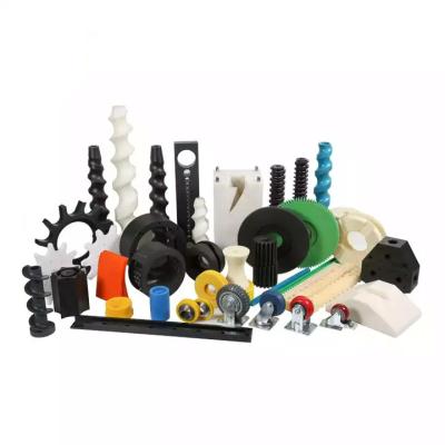 China Cnc die Zwarte Pom Turning Parts Delrin (POM) CNC Machinaal bewerken het Plastic van Delrin machinaal bewerken Te koop