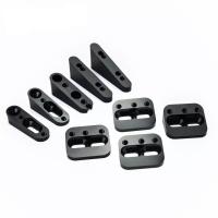 China 5 Axis Mass CNC Machining Parts Production Anodized Precision OEM Aluminum Te koop
