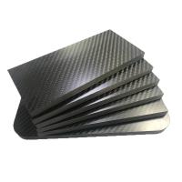 China High Strength 3mm Colored Forged Carbon Fiber For Industrial Equipment en venta