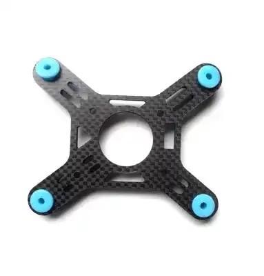 China Custom High Strength CNC Milling UAV Parts 3K Carbon Fiber Micro Machining Auto Spare Parts for sale