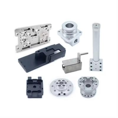 China Metal Aluminum Cnc Machining Part Cnc Spare Part Machining Cnc Parts Milling And Turning Machining Service Te koop