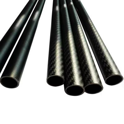 China Carbon fiber tube hollow carbon tube air model reinforcing rod, kite bone, all carbon fiber rod 2 2.5 3 4 5 6 7mm en venta