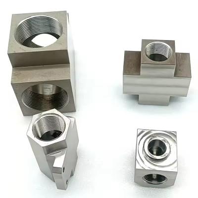 China OEM & ODM service factory price stainless steel cnc fabrication service cnc milling precision custom cnc machining parts for sale