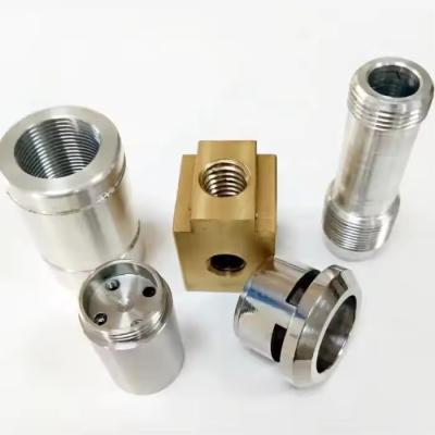 China Hardware Precision Customized Machining Cnc Machine Service Copper Custom Products Cnc 5axis Machining Milling Turning P for sale