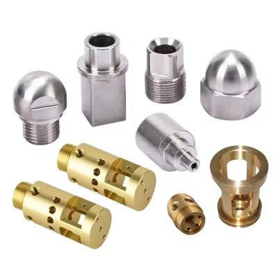 China Cnc Manufacturing Metal Parts Custom Cnc Machining Service Brass Aluminum Stainless Steel Milling Cnc Machining Turning en venta