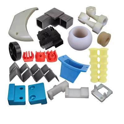 China cnc machining plastic parts OEM Cnc turned plastic delrin POM PTFE PMMA PEEK PVC PC HDPE cnc machining plastic parts oem for sale