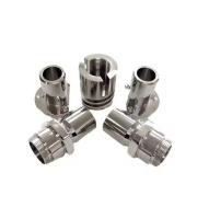 Chine Oem Non-standard Turning Parts Precision Brass Aluminum Stainless Steel 304 Turning Machine Anodizing Machine for Alumin à vendre