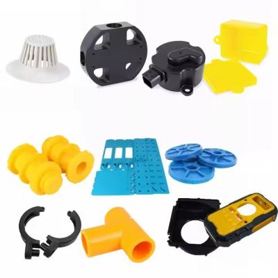 China Fabrica mayorista de PE/HDPE/UHMWPE/PVC/PTFE/PC Partes plásticas grandes portátiles para empresas e industria en venta