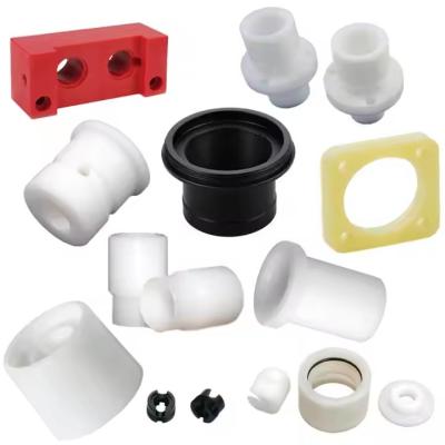 China Customized Abs/pvc/pc Product plastic Products Manufacturer oem Plastic Components nylon plastic parts moulding services for sale