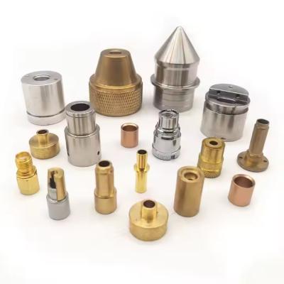 China Novos Produtos Produzir Diretamente Customização Copper CNC Turning Parts,Brass Turning Parts Machined Parts à venda