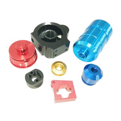 China 6061 T6 Cnc Lathe Machine Parts Prototype Cnc Turning Anodizing for sale