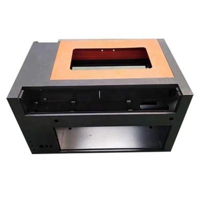 China SPCC Precision Sheet Metal Fabrication 0.8mm Metal Wall Mount Cabinets for sale