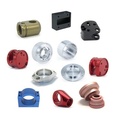 China Anodizing CNC Milling Parts Al6063 Cnc Machining Aluminum Parts Color for sale