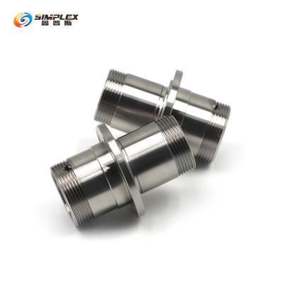 China CNC Machining Aluminum Machining Parts Machining Main Shaft Parts Main Industrial Equipment CNC Lathe Copper Service for sale