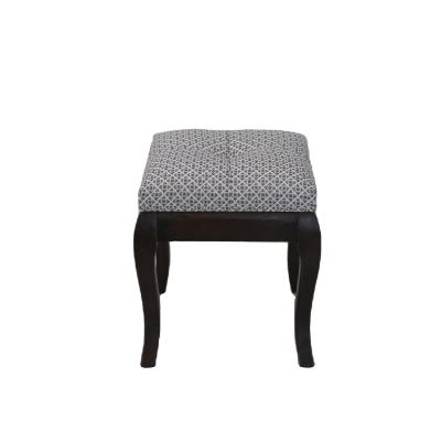 China / Factory Supply Good Price Living Room Furniture Table Chair Light Gray Stool for sale