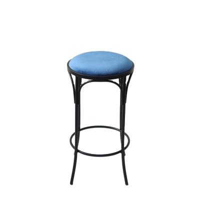 China Newest Modern Design Good Quality Kitchen Bar Stools Chairs Solid Wood Bar Chair for sale