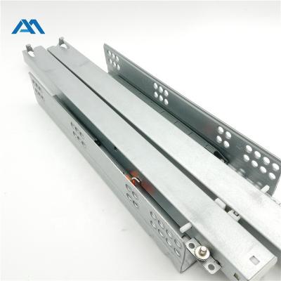 Chine Modern Professional Undermount Slide Concealed American Style Undermount Slide Frame Drawer Slides à vendre