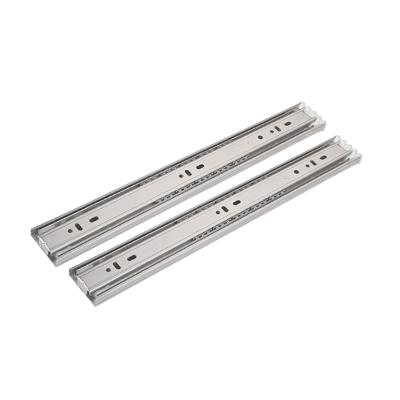 China Modern correderas telescopicas furniture accessories cold rolled steel telescopic sliding channel drawer slide à venda