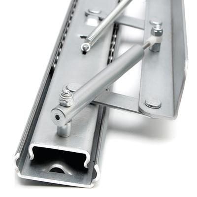 中国 Modern High Quality Aluminum Hydraulic Lifting Dining Table Slide 販売のため