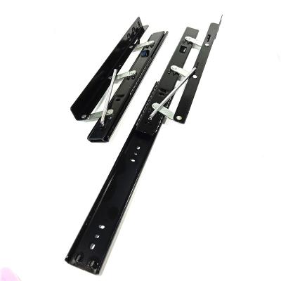 China Modern Heavy Lifting Rail Damper Spring Table Slide Table Extending Mechanisms Table Runners for sale