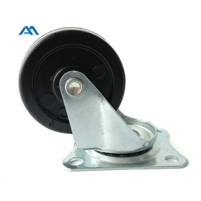 China Modern Hot Sale Swivel Heavy Duty Caster Wheels With Brake Industrial Caster Wheels for sale